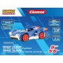 Carrera 370201061 Team Sonic Racing - Sonic Auto Telecomandata 2,4GHz