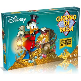 Winning Moves WMO00675 Giorno di Paga - Zio Paperone e la Caccia ai Tesori