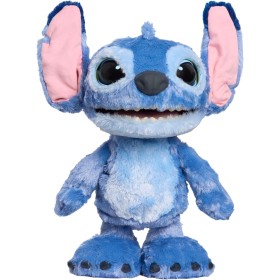 Maggio3 12284 Disney Ultimate Stitch Peluche interattivo da 43cm con oltre 100 suoni e reazioni