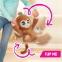 Hasbro 28113 FurReal Peanut the Playful Monkey Peluche interattivo con suoni da 38cm