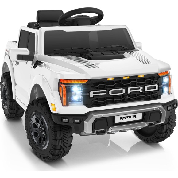 Auto Elettrica Macchina per Bambini 12V Baby Ford F150 Raptor