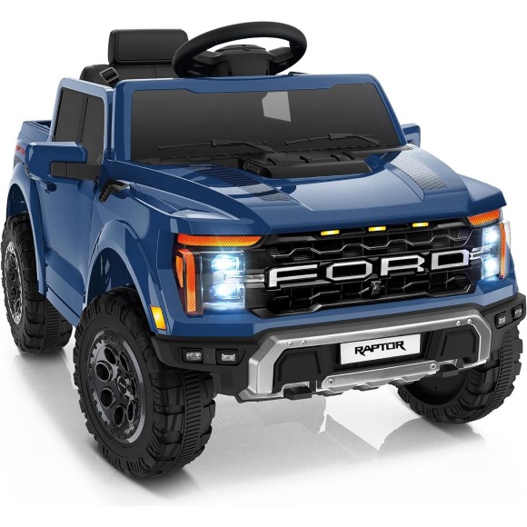 Auto Elettrica Macchina per Bambini 12V Baby Ford F150 Raptor