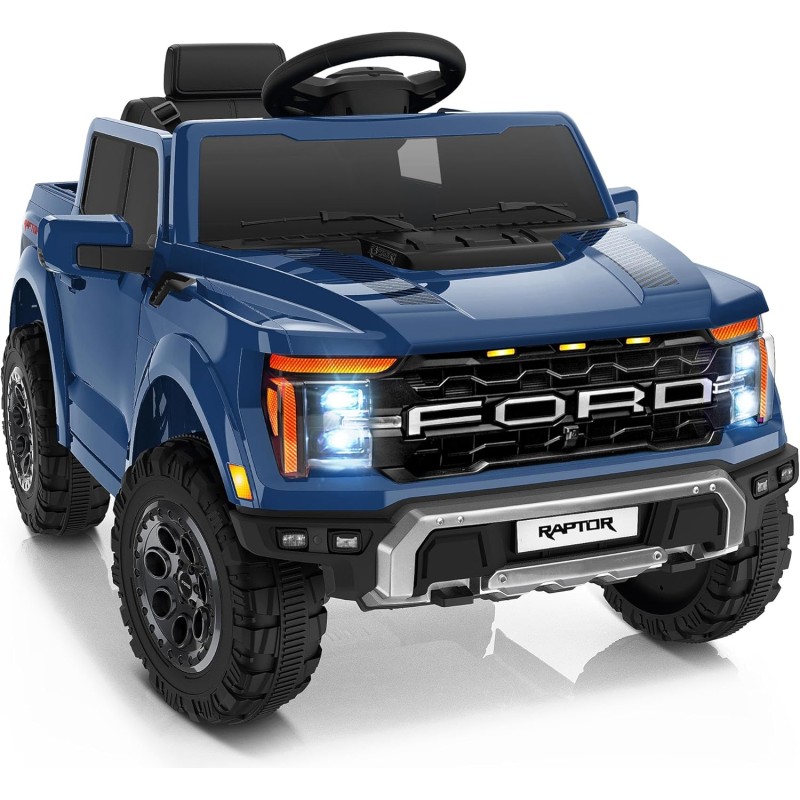 Auto Elettrica Macchina per Bambini 12V Baby Ford F150 Raptor
