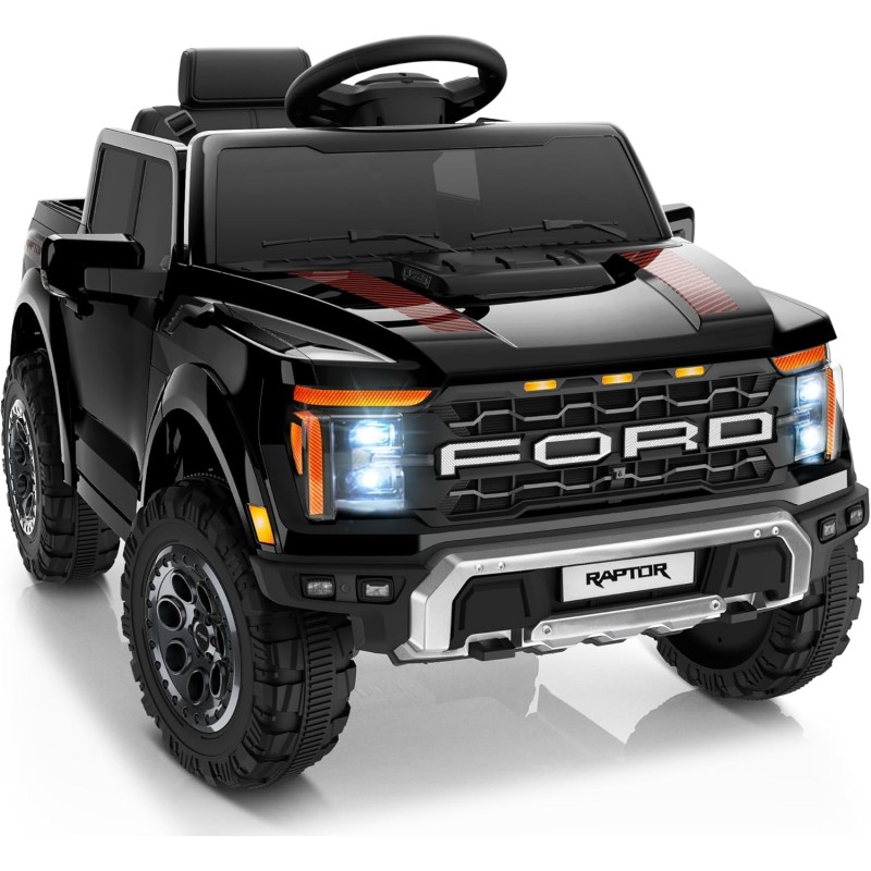 Auto Elettrica Macchina per Bambini 12V Baby Ford F150 Raptor