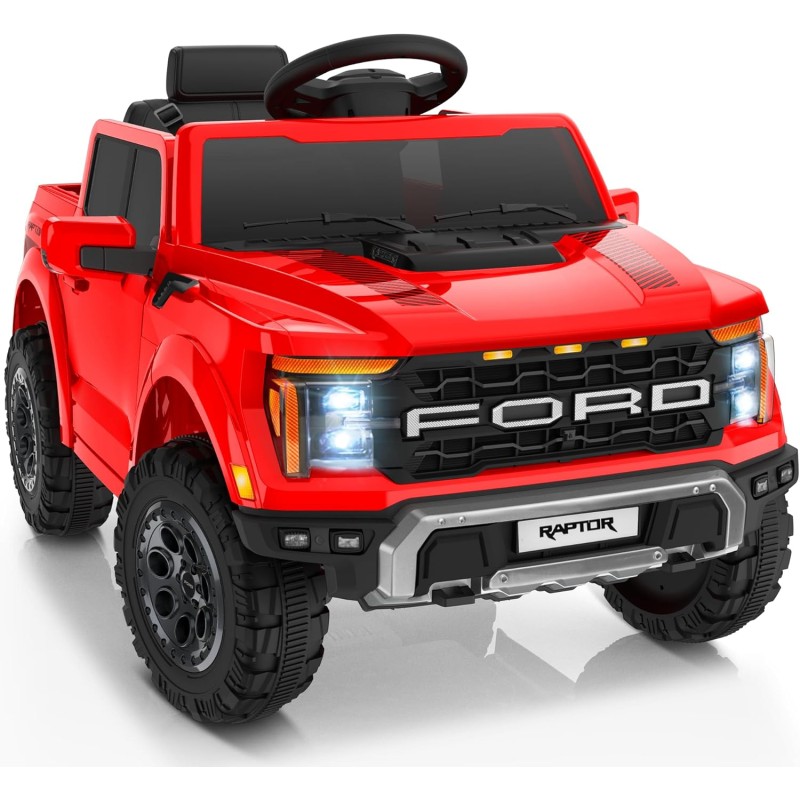 Auto Elettrica Macchina per Bambini 12V Baby Ford F150 Raptor