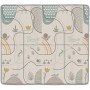 Chicco 121661 Tappeto Gioco Bambini 2in1 Double Face con Animali e Forme Morbido e Pieghevole 200x180cm