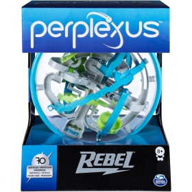 SpinMaster 6053147 Perplexus Rebel Il Labirinto 3D con 70 Ostacoli in Una SfeRA 8+ Anni