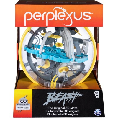SpinMaster 6053142 Perplexus Beast labirinto tridimensionale con percorsi e 100 ostacoli da 8 anni in su