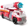 SpinMaster 6072600 Paw Patrol Fire Rescue: Camion dei Pompieri a Caricamento Rapido con Marshall Lanciatore Rapido Luci e Suoni