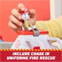 SpinMaster 6072600 Paw Patrol Fire Rescue: Camion dei Pompieri a Caricamento Rapido con Marshall Lanciatore Rapido Luci e Suoni