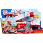 SpinMaster 6072600 Paw Patrol Fire Rescue: Camion dei Pompieri a Caricamento Rapido con Marshall Lanciatore Rapido Luci e Suoni