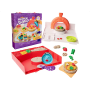 SpinMaster 6072551 Kinetic Sand Squish Pizza Set 452gr