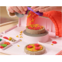 SpinMaster 6072551 Kinetic Sand Squish Pizza Set 452gr