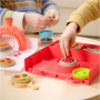 SpinMaster 6072551 Kinetic Sand Squish Pizza Set 452gr