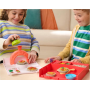 SpinMaster 6072551 Kinetic Sand Squish Pizza Set 452gr