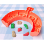 SpinMaster 6072551 Kinetic Sand Squish Pizza Set 452gr