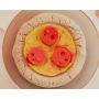 SpinMaster 6072551 Kinetic Sand Squish Pizza Set 452gr