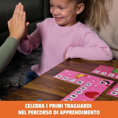 SpinMaster 6072018 Il Mio Primo Scarabeo Puzzle Imparando l'ABC per Apprendimento di Lettere e Parole