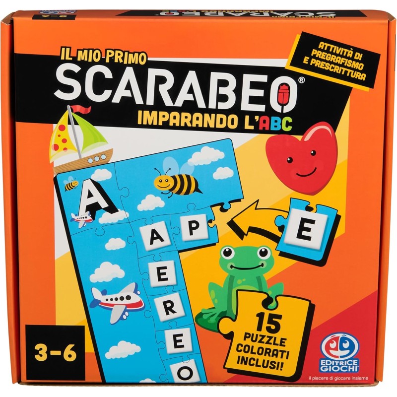 Giocattolo di Legno Cavia Affascinante - Puzzle Educativo per Bambini Giocattolo di Legno Cavia Affascinante - Puzzle Educativo per Bambini