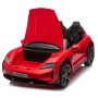 Auto Elettrica Porsche Taycan 24V Macchina per Bambini 2 Posti Reali con Ruote in Gomma Telecomando