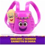 SpinMaster 6073359 Dora l'Esploratrice - Dora canta ed esplora con musica effetti sonori frasi bilingue abiti e accessori