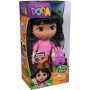 SpinMaster 6073359 Dora l'Esploratrice - Dora canta ed esplora con musica effetti sonori frasi bilingue abiti e accessori