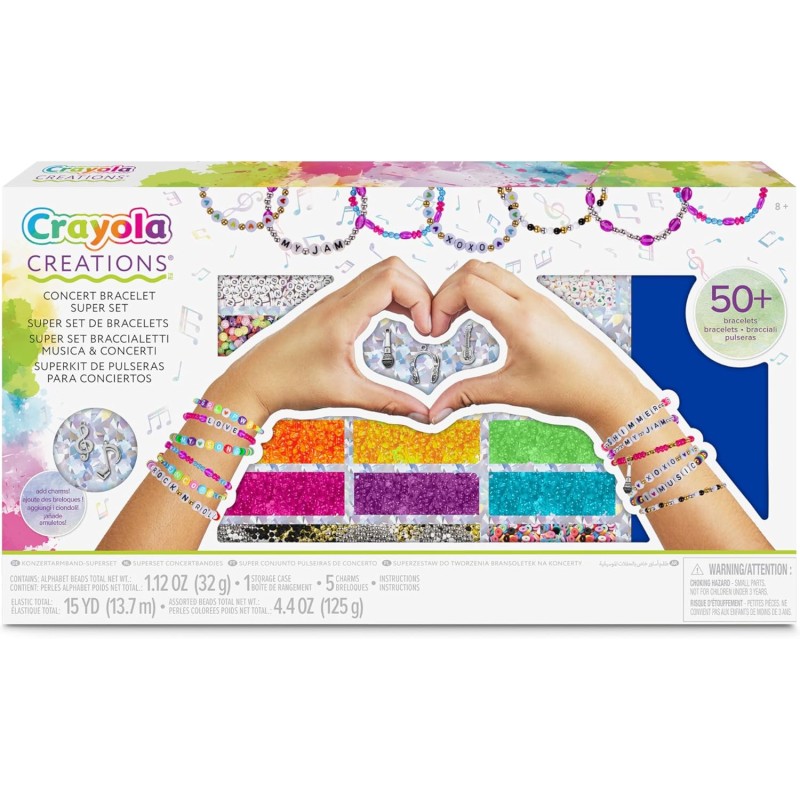 Pracht Creatives Hobby 5884-00011 - Kit de Bricolage pour créer Un Bracelet de Perles, avec des