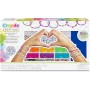 Crayola 04-2979 Super Set Braccialetti DIY a Tema Musica e Concerti con 2000+ Perline e Valigetta Inclusa