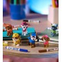 Crayola 74-0251 Washimals Paw Patrol Super Set Attività con 8 Cuccioli 12 Pennarelli Lavabili Sfondo Colorabile e Spazzolina