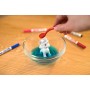 Crayola 74-0251 Washimals Paw Patrol Super Set Attività con 8 Cuccioli 12 Pennarelli Lavabili Sfondo Colorabile e Spazzolina