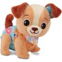 VTech 579307 Milo Scodinzolo e Cammino Peluche Interattivo con 3 Canzoni e 15 Melodie per lo Sviluppo Sensoriale