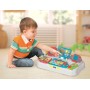 Clementoni 17547 Tavolo Baby Gamer con Tastiera e Elementi Interattivi Stimola lo Sviluppo Cognitivo Motorio e Emotivo