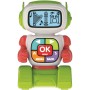 Clementoni 16713 Sapientino Eddie Robot Educativo Interattivo con Schermo LCD per imparare Lettere Emozioni e Musica
