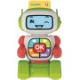 Clementoni 16713 Sapientino Eddie Robot Educativo Interattivo con Schermo LCD per imparare Lettere Emozioni e Musica