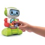 Clementoni 16713 Sapientino Eddie Robot Educativo Interattivo con Schermo LCD per imparare Lettere Emozioni e Musica