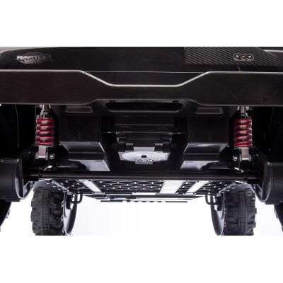Ford Bronco Raptor 24V Auto Macchina Elettrica per Bambini 2 Posti Fuoristrada con Telecomando - Ruote in Gomma EVA XL Premium