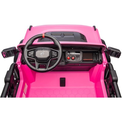 Ford Bronco Raptor 24V Auto Macchina Elettrica per Bambini 2 Posti Fuoristrada con Telecomando - Ruote in Gomma EVA XL Premium