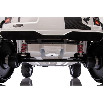 Ford Bronco Raptor 24V Auto Macchina Elettrica per Bambini 2 Posti Fuoristrada con Telecomando - Ruote in Gomma EVA XL Premium