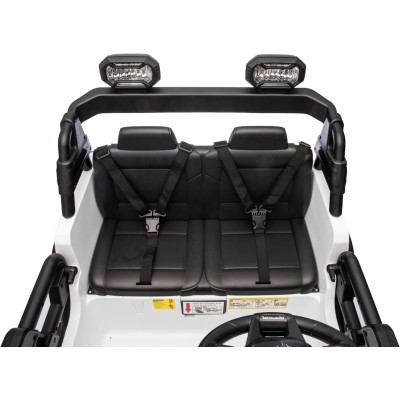 Ford Bronco Raptor 24V Auto Macchina Elettrica per Bambini 2 Posti Fuoristrada con Telecomando - Ruote in Gomma EVA XL Premium