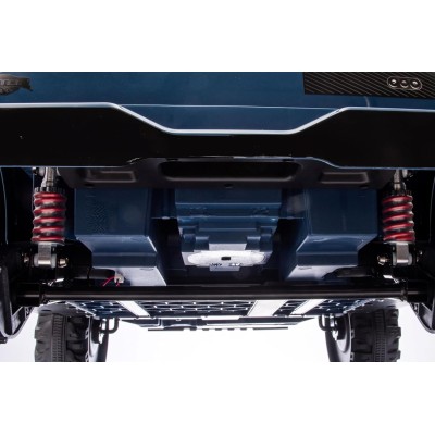 Ford Bronco Raptor 24V Auto Macchina Elettrica per Bambini 2 Posti Fuoristrada con Telecomando - Ruote in Gomma EVA XL Premium