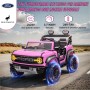 Ford Bronco Raptor 24V Auto Macchina Elettrica per Bambini 2 Posti Fuoristrada con Telecomando - RUOTE IN GOMMA EVA XL Premium