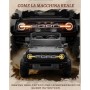 Auto Macchina Elettrica per Bambini 24V Ford Bronco Raptor Fuoristrada 2 Posti con Telecomando - RUOTE IN GOMMA EVA Premium