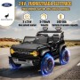 Auto Macchina Elettrica per Bambini 24V Ford Bronco Raptor Fuoristrada 2 Posti con Telecomando - RUOTE IN GOMMA EVA XL Premium