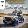 Auto Macchina Elettrica per Bambini 24V Ford Bronco Raptor Fuoristrada 2 Posti con Telecomando - RUOTE IN GOMMA EVA XL Premium