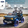 Ford Bronco Raptor 24V Auto Macchina Elettrica per Bambini 2 Posti Fuoristrada con Telecomando - RUOTE IN GOMMA EVA XL Premium