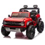 Ford Bronco Raptor 24V Auto Macchina Elettrica per Bambini 2 Posti Fuoristrada con Telecomando - RUOTE IN GOMMA EVA XL Premium