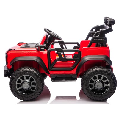 Ford Bronco Raptor 24V Auto Macchina Elettrica per Bambini 2 Posti Fuoristrada con Telecomando - Ruote in Gomma EVA XL Premium