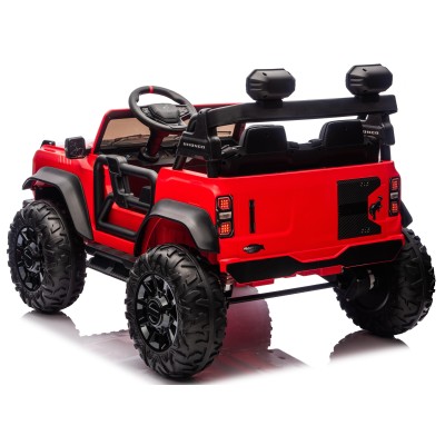 Ford Bronco Raptor 24V Auto Macchina Elettrica per Bambini 2 Posti Fuoristrada con Telecomando - Ruote in Gomma EVA XL Premium