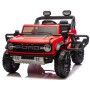 Auto Macchina Elettrica per Bambini 24V Ford Bronco Raptor Fuoristrada 2 Posti con Telecomando - RUOTE IN GOMMA EVA Premium