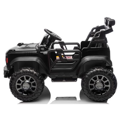 Ford Bronco Raptor 24V Auto Macchina Elettrica per Bambini 2 Posti Fuoristrada con Telecomando - Ruote in Gomma EVA XL Premium